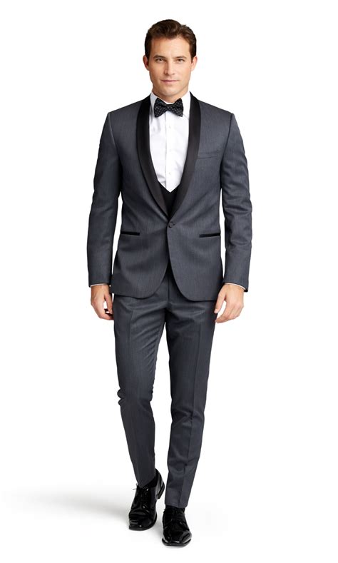 michael kors destiny grey tux|Michael Kors Men's Gray Suits .